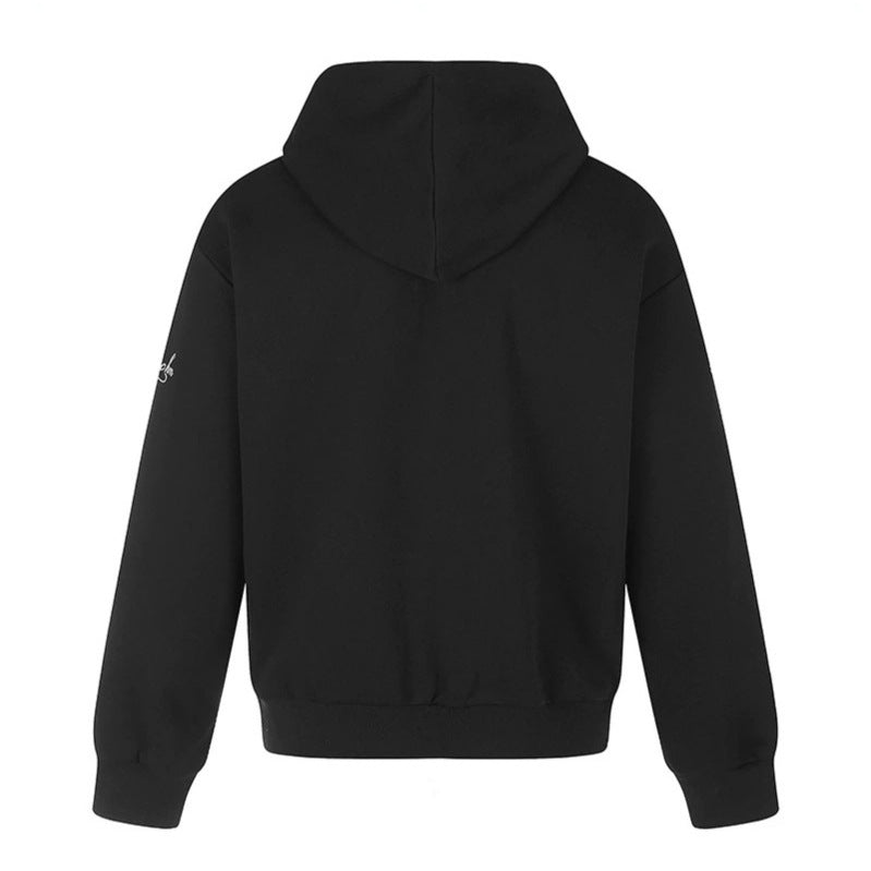 Unisex Zip-Kapuzenjacke im Military-Stil mit Zierkordeln und Metallknöpfen Nord Taschen