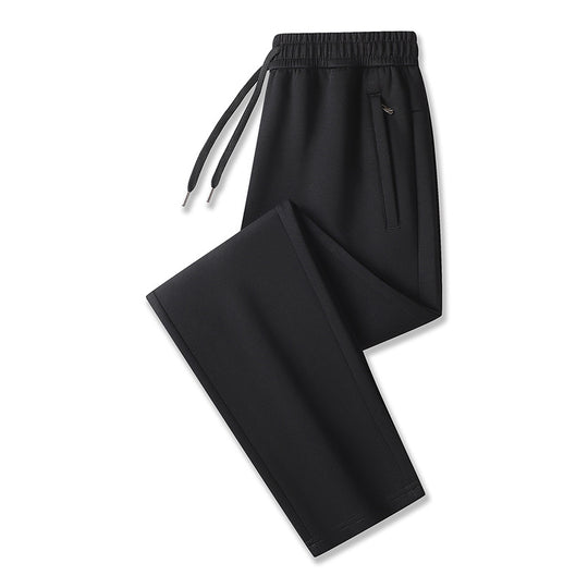 Herren Tech-Jogginghose mit elastischem Bund, Reißverschlusstaschen & Bündchen Nord Taschen