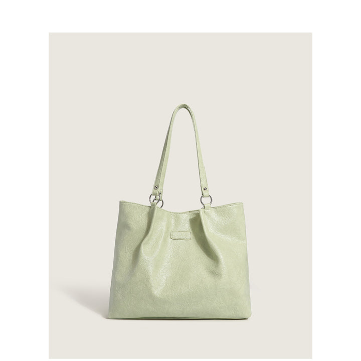 Damen Shopper-Tasche aus strukturierter Kunstleder Nord Taschen