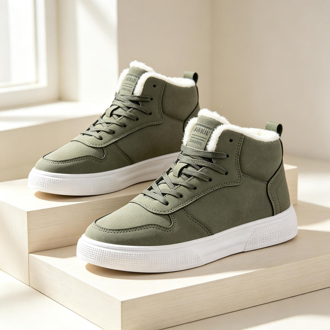 Herren Hohe Winter Sneakers Nord Taschen