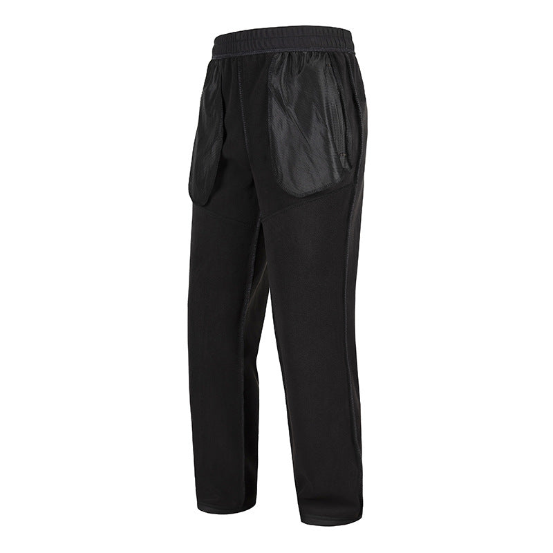 Herren Athletische Freizeit-Jogginghose mit Elastikbund, Reißverschlusstasche & ergonomischen Teilungsnähten Nord Taschen