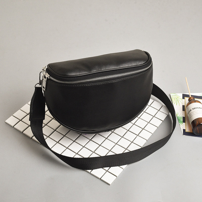 Damen elegante Umhängetasche aus hochwertigem Kunstleder mit verstellbarem Schultergurt Nord Taschen