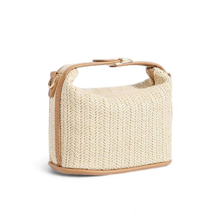 Nord Taschen | Small Shoulder Bag in Straw