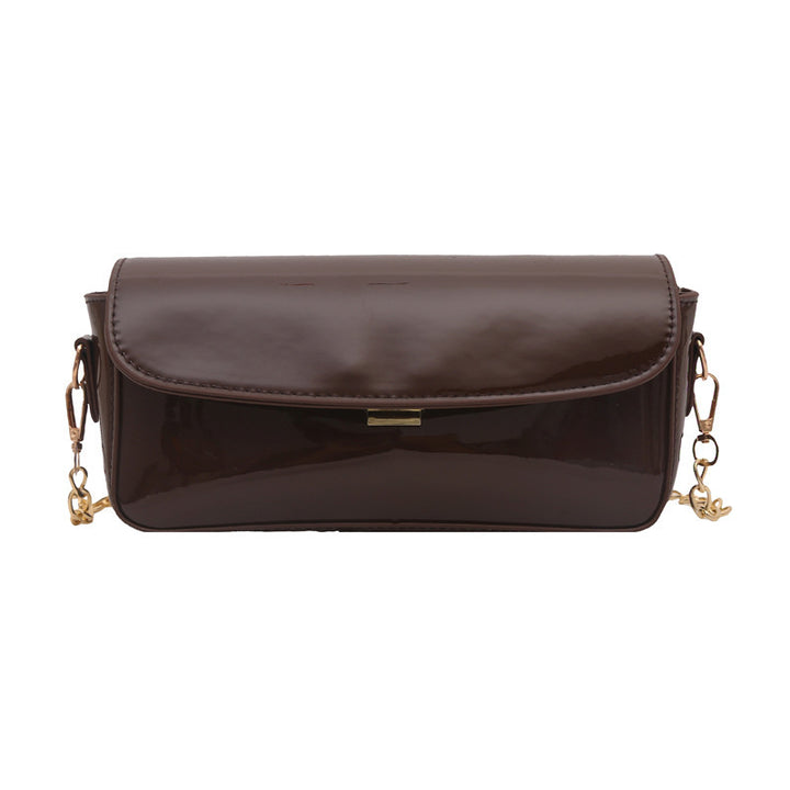 Damen elegante Clutch mit Kettenakzenten Nord Taschen