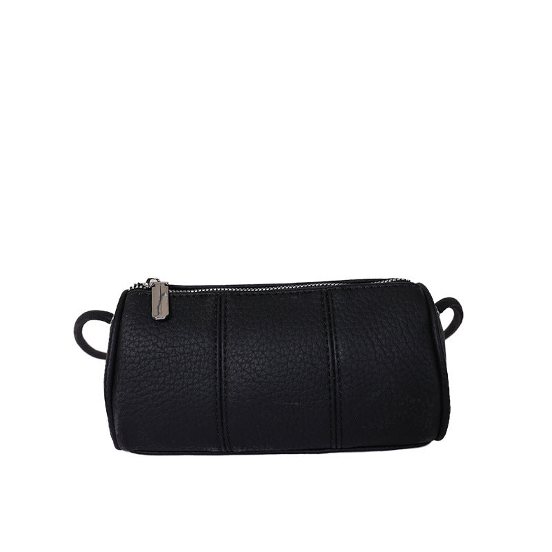Damen Kosmetiktasche aus echtem Leder mit praktischen Fächern Nord Taschen