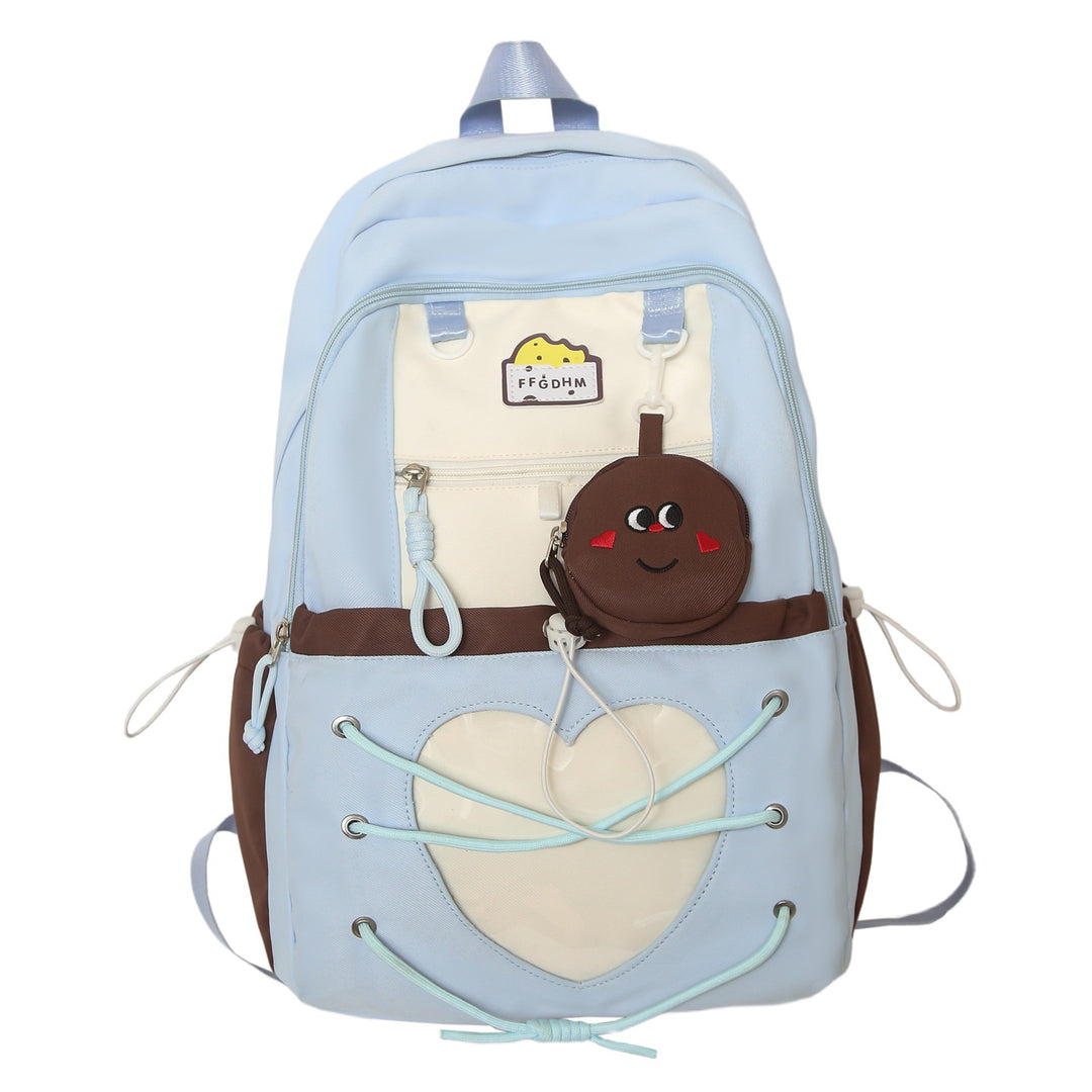 Damen Freizeitrucksack mit kreativen Designs und praktischem Fächerlayout Nord Taschen