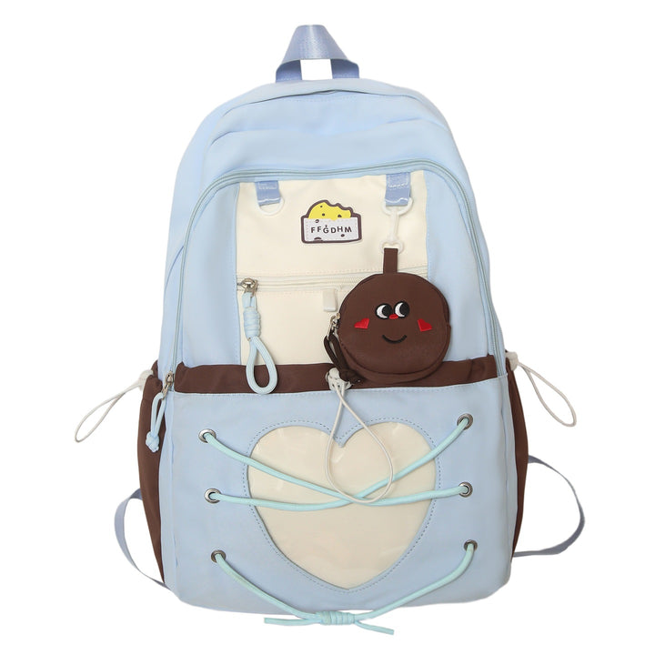 Damen Freizeitrucksack mit kreativen Designs und praktischem Fächerlayout Nord Taschen