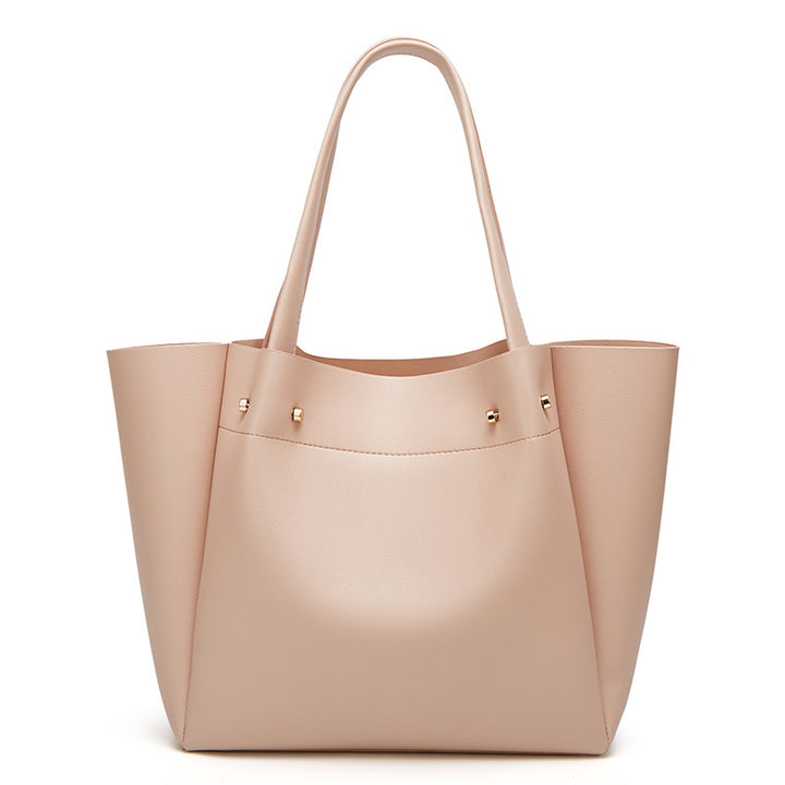 Damen Shopper-Tasche mit stilvollem halbkreisförmigen Design und eleganten Akzenten Nord Taschen