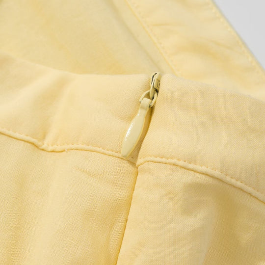 Damen Fließender A-Linien‑Maxirock mit feinen Kellerfalten und hoher Taille Nord Taschen