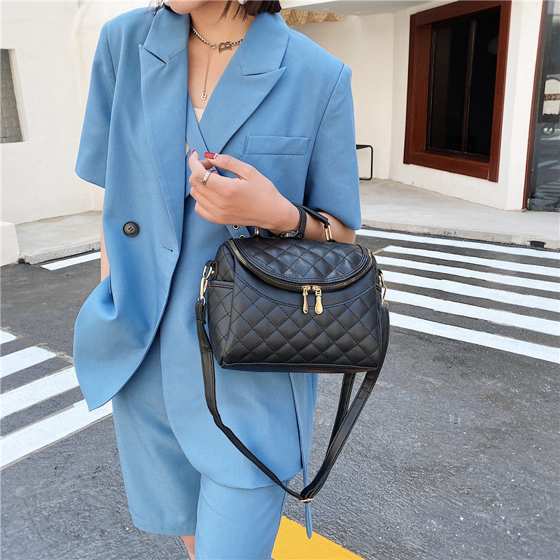 Damen elegante Quilted Handtasche Nord Taschen