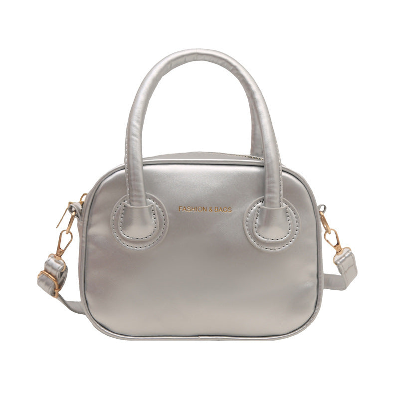 Damen elegante Umhängetasche mit rundem Design Nord Taschen