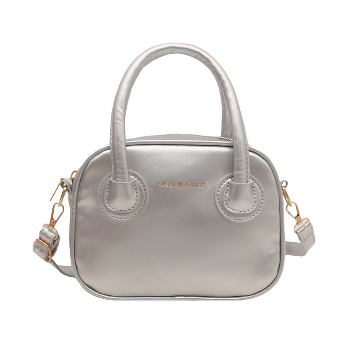 Damen elegante Umhängetasche mit rundem Design Nord Taschen