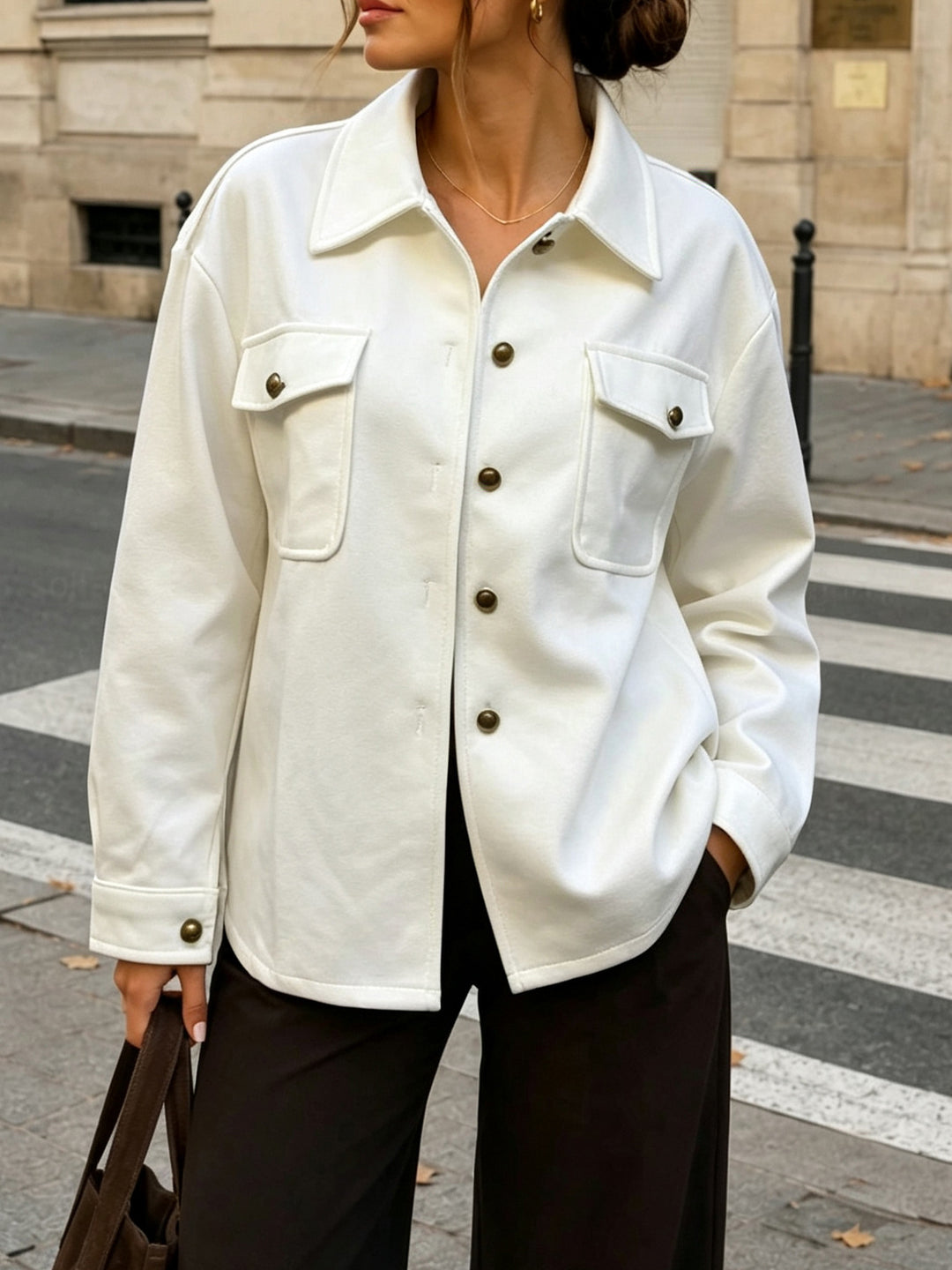 Damen Urbane Overshirt Nord Taschen