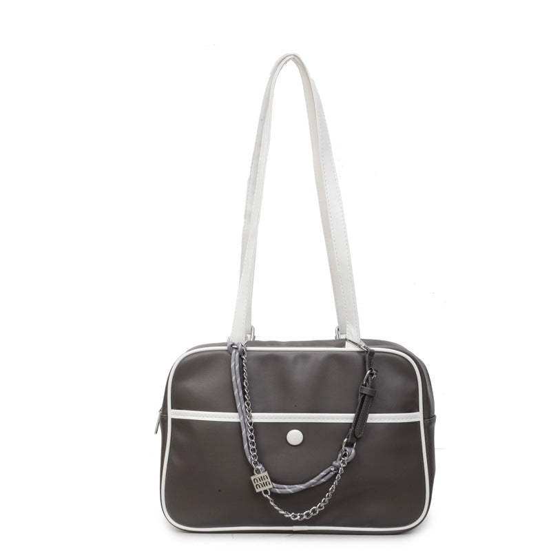 Damen modische Tragetasche mit verstellbarem Schulterriemen Nord Taschen