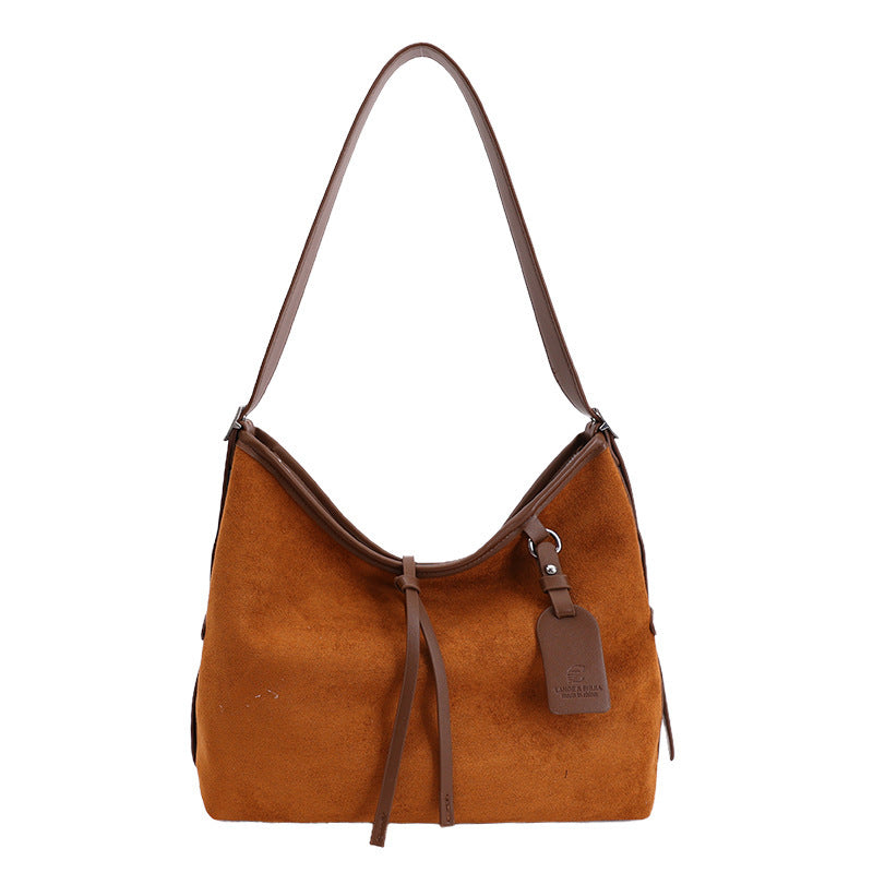 Damen Hobo-Tasche aus hochwertigem Leder mit minimalistischem Design Nord Taschen