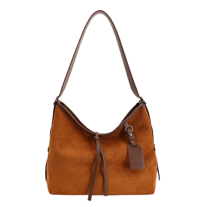 Damen Hobo-Tasche aus hochwertigem Leder mit minimalistischem Design Nord Taschen