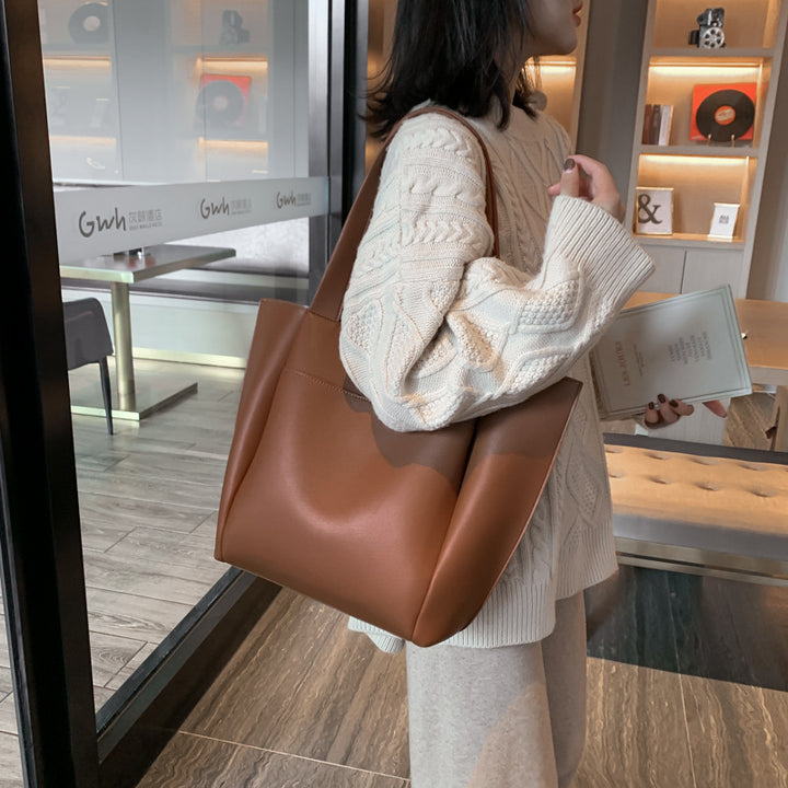 Damen Shopper-Tasche mit praktischen Fächern und elegantem Design Nord Taschen