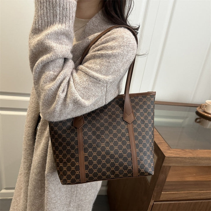 Damen elegante Tragetasche mit hochwertigem Logo-Design Nord Taschen