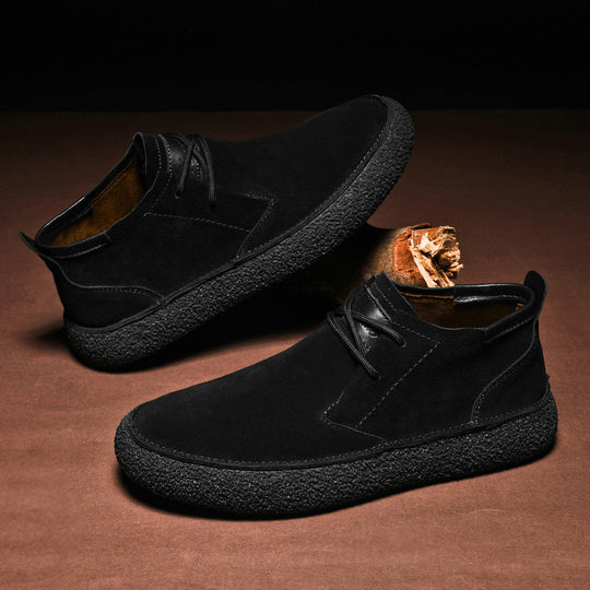 Herren Bequeme Chukka-Stiefel mit rutschfester Sohle und atmungsaktivem Design Nord Taschen