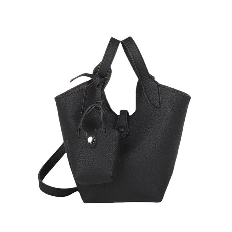 Damen Beuteltasche mit abnehmbarem Mini-Organizer Nord Taschen