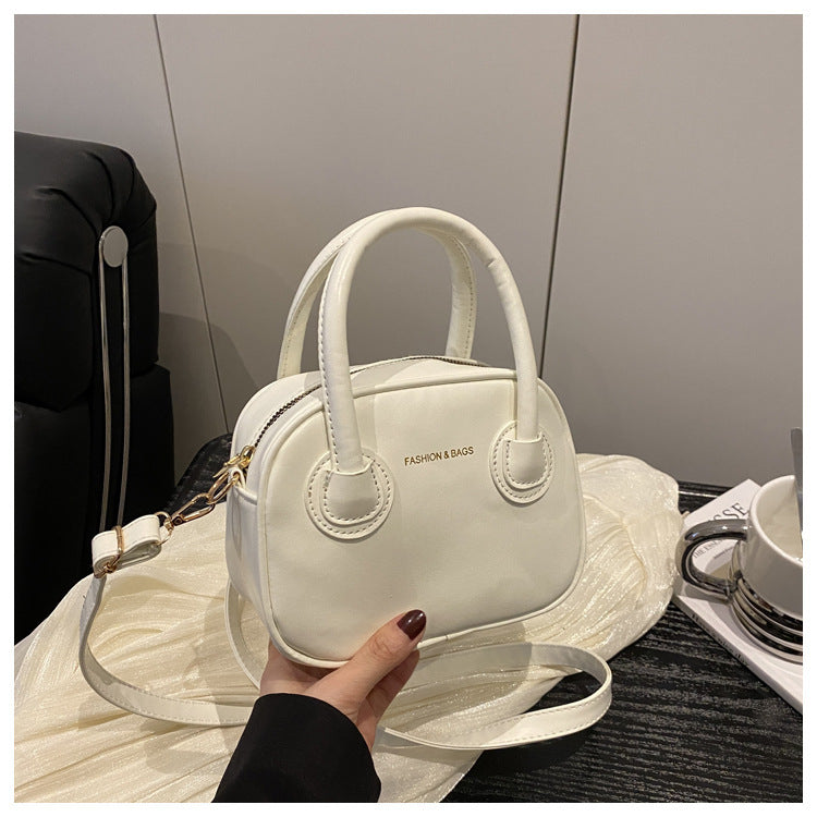 Damen elegante Umhängetasche mit rundem Design Nord Taschen