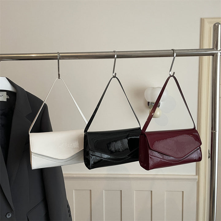 Damen elegante Clutch mit schickem Klappverschluss Nord Taschen