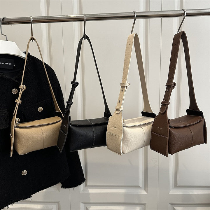 Damen Umhängetasche im minimalistischen Design mit verstellbarem Schulterriemen Nord Taschen