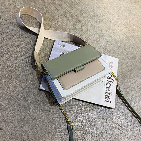 Damen elegante Umhängetasche mit strukturiertem Design und abnehmbarem Schulterriemen Nord Taschen