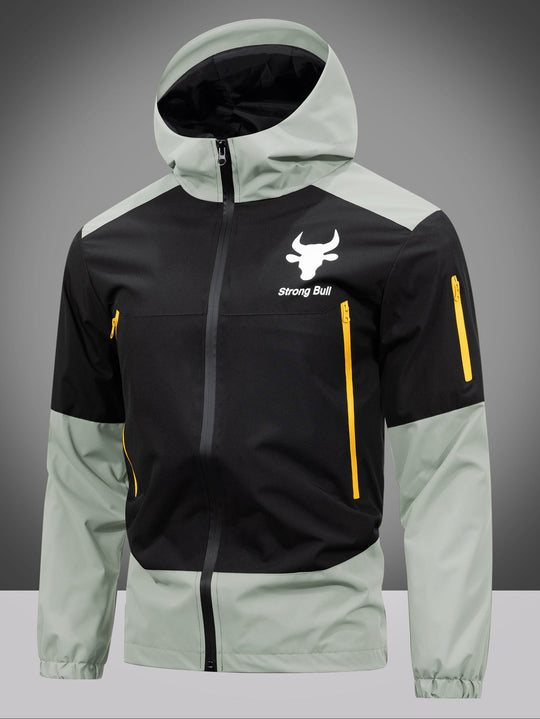 Herren funktionale Outdoor-Jacke - Vittorelli