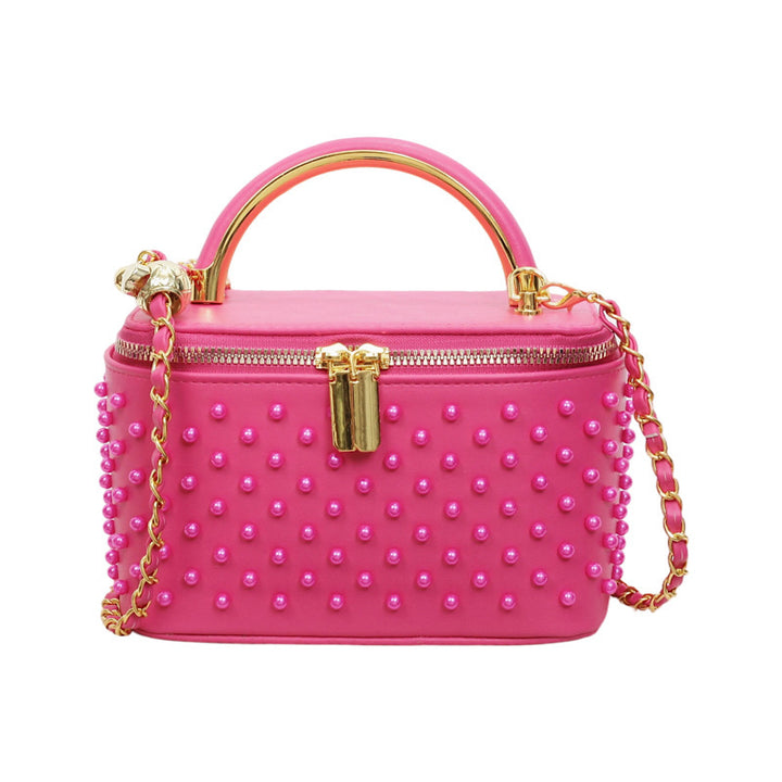 Damen modische Handtasche mit Nietenakzenten Nord Taschen