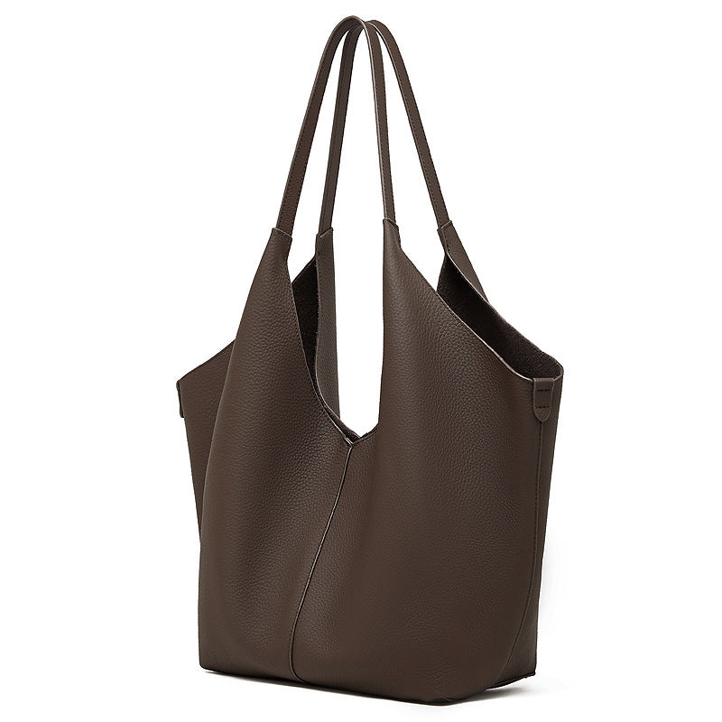 Damen Tote-Tasche im modernen minimalistischen Design mit geräumigem Innenlayout Nord Taschen