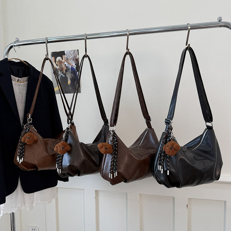 Damen moderne Umhängetasche mit weichem Material Nord Taschen