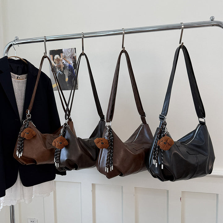 Damen moderne Umhängetasche mit weichem Material Nord Taschen