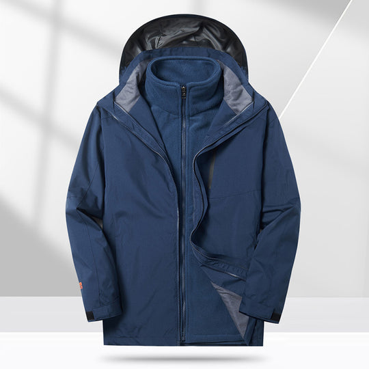 Herren Funktionale Übergangsjacke Nord Taschen