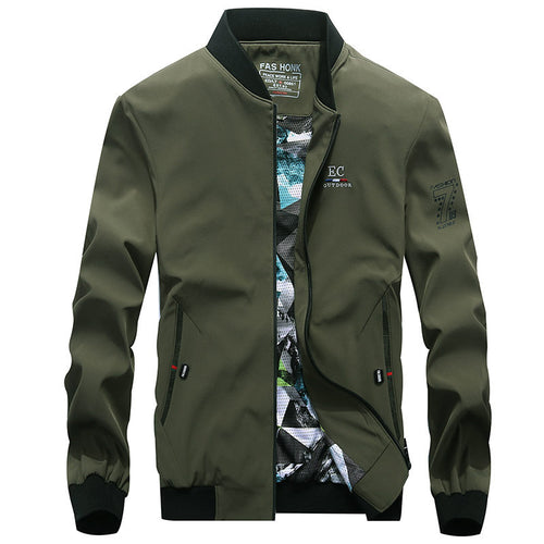 Herren leichter Softshell-Bomber mit gemustertem Mesh-Futter und windabweisendem Außenmaterial Nord Taschen
