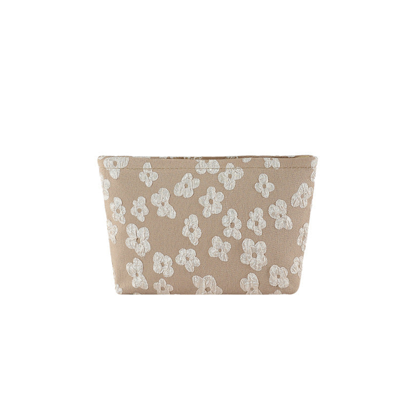 Damen Clutch-Tasche mit floralem Design und hochwertiger Textur Nord Taschen