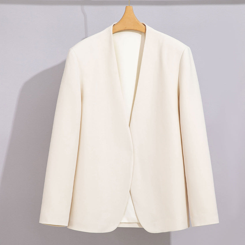 Damen Weite High‑Waist Komforthose mit elastischem Bund und geradem Bein Nord Taschen