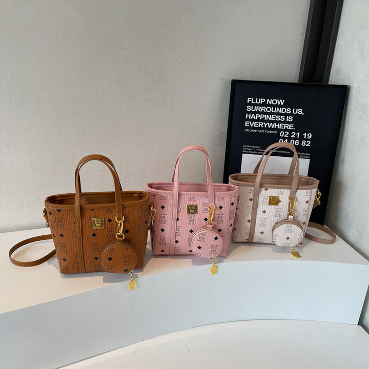 Damen modische Handtasche aus strapazierfähigem Material mit einzigartigem Muster Nord Taschen