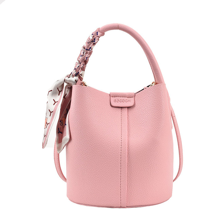 Damen Bucket Bag mit exklusivem Halstuch Nord Taschen