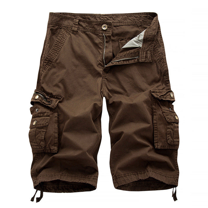 Herren Multi-Taschen Cargo-Shorts