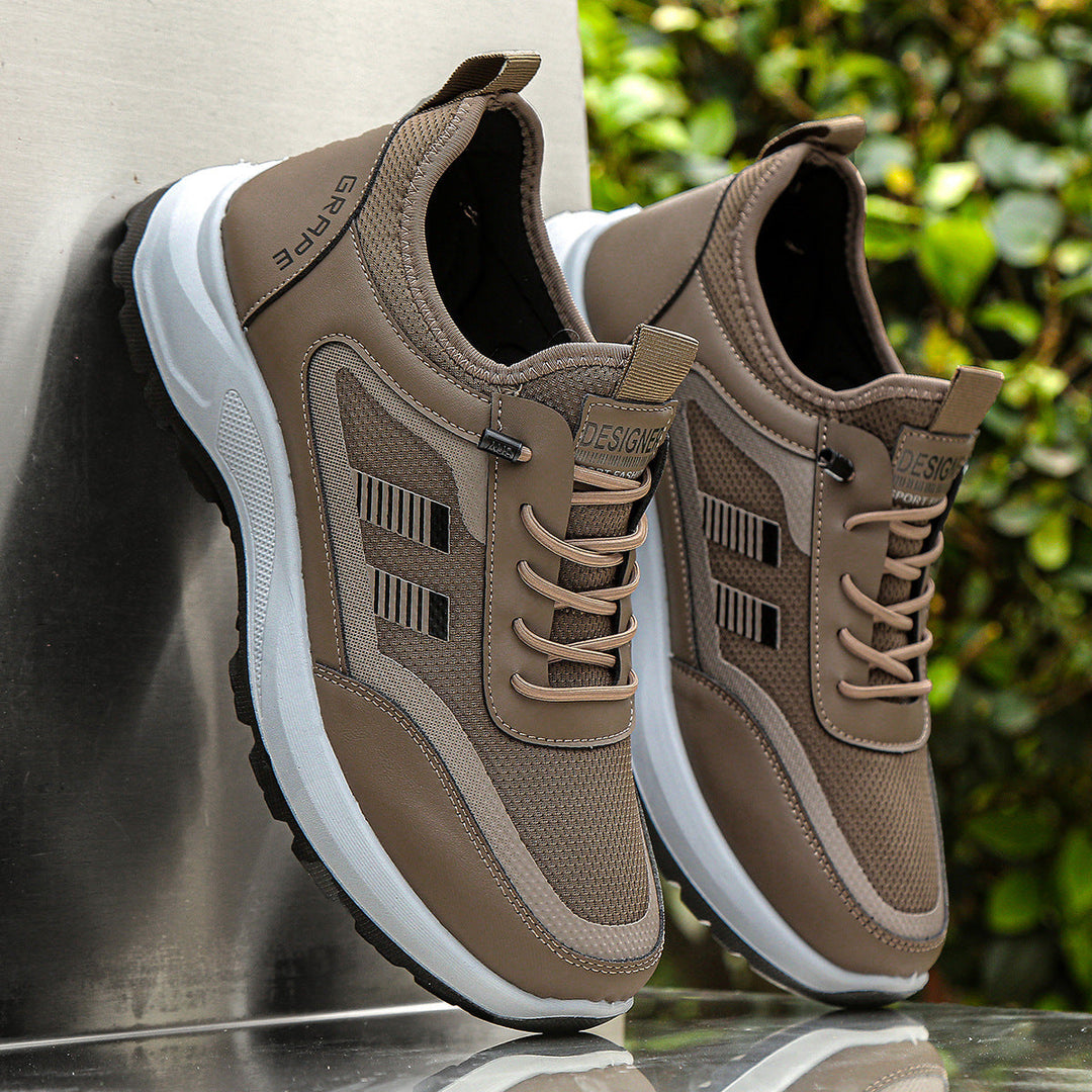 Damen Atmungsaktive Freizeitschuhe mit flexibler Sohle und rutschfester Außensohle