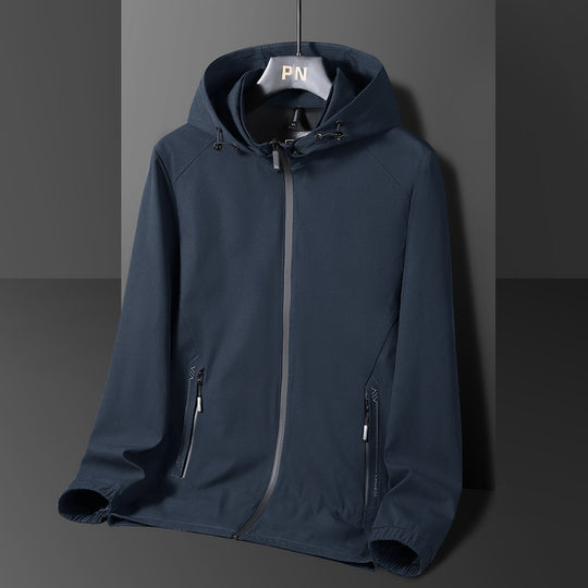 Herren Funktionale Windjacke Nord Taschen