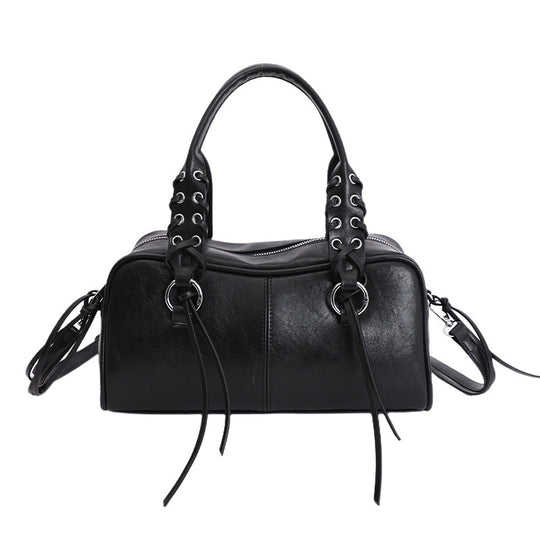 Damen elegante Hobo-Handtasche mit geflochtenen Details Nord Taschen