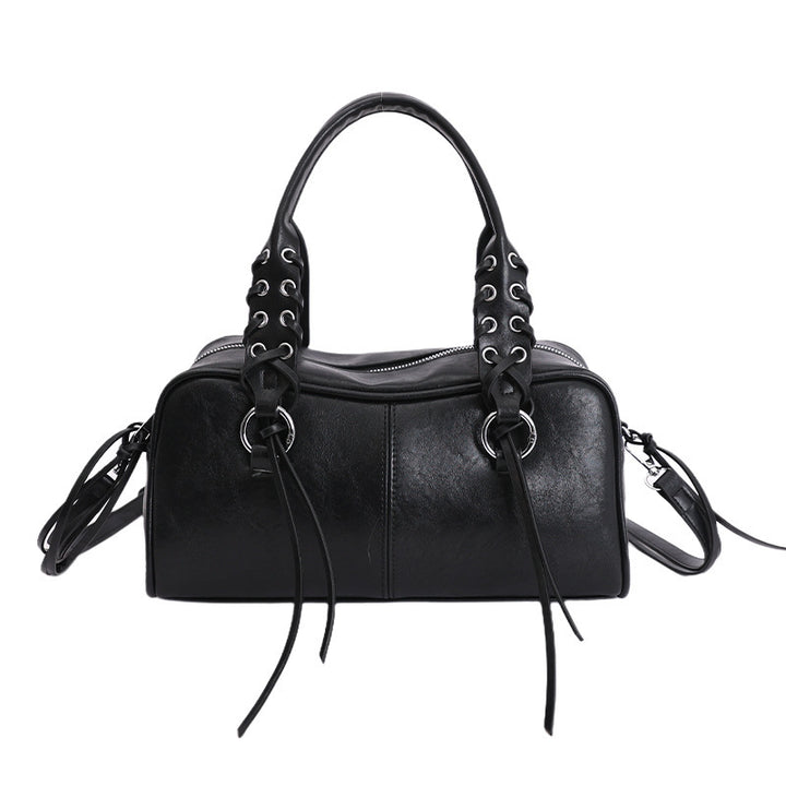 Damen elegante Hobo-Handtasche mit geflochtenen Details Nord Taschen