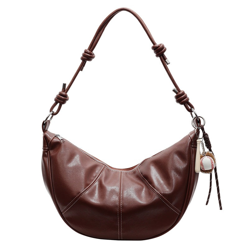 Damen elegante Hobo-Tasche mit einzigartigen Details Nord Taschen