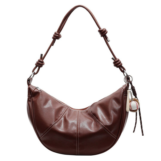 Damen elegante Hobo-Tasche mit einzigartigen Details Nord Taschen