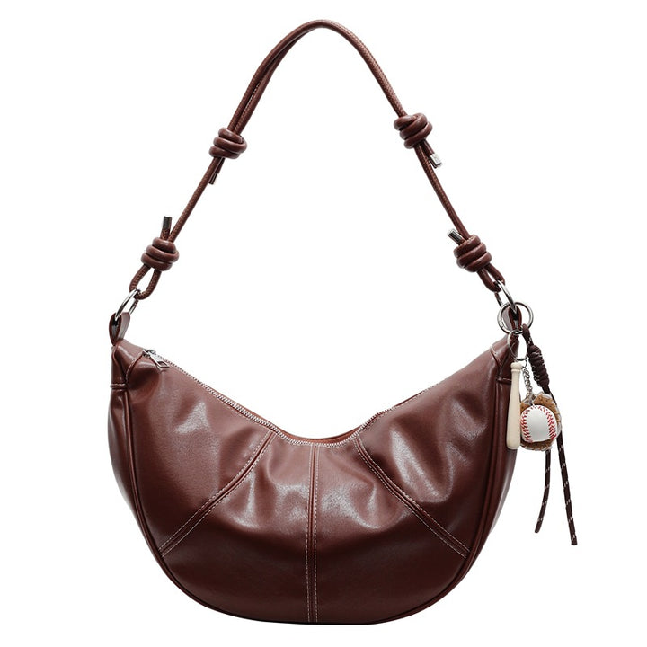 Damen elegante Hobo-Tasche mit einzigartigen Details Nord Taschen