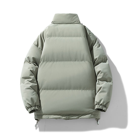 Damen Leichte Daunenoptik-Kuvertsteppjacke mit hohem Kragen, Kordelzug-Saum und Elastikbündchen Nord Taschen