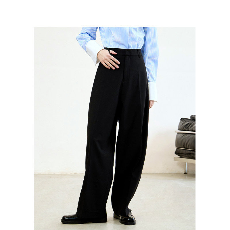 Damen Modische High-Waist Palazzo-Hose Nord Taschen