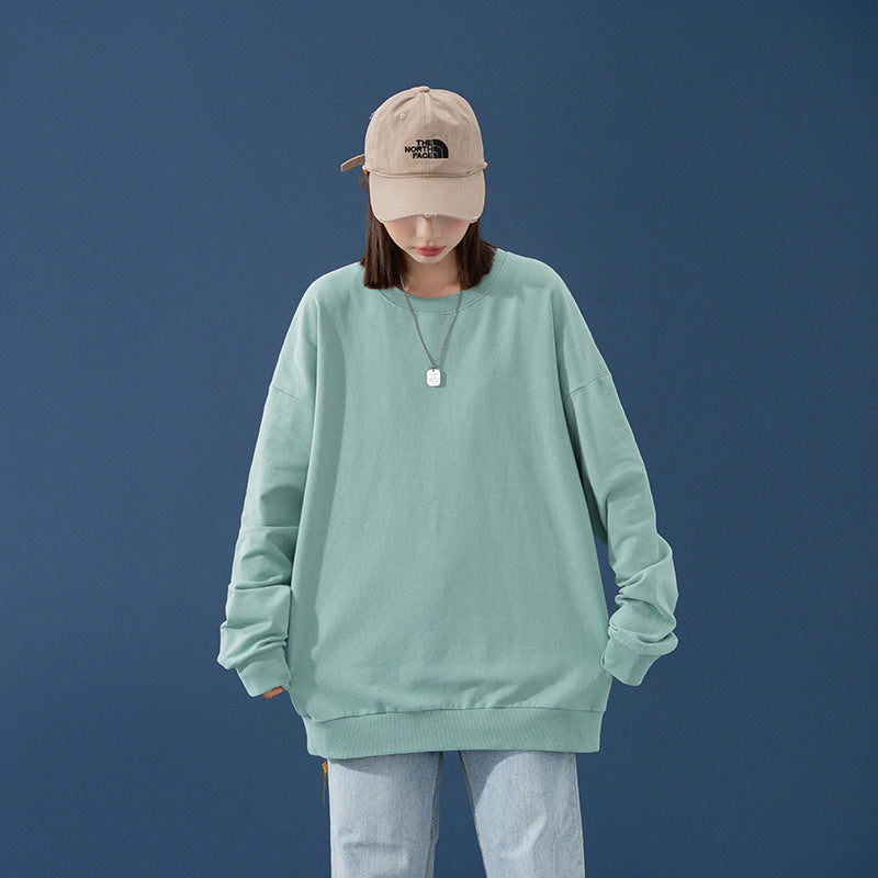 Damen Oversize-Sweatshirt Nord Taschen
